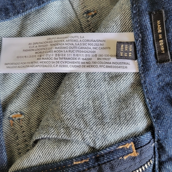 Zara/Massimo Dutti Denim Skirt, size 12 - Picture 11 of 16